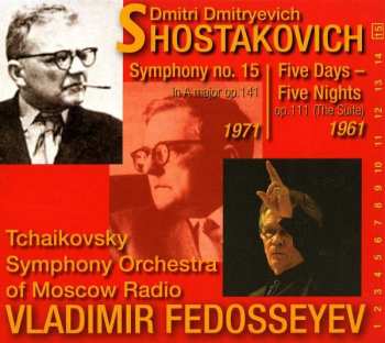 CD Dmitri Schostakowitsch: Symphonie Nr.15 322874