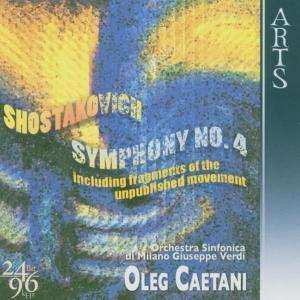 CD Dmitri Schostakowitsch: Symphonie Nr.4 313888