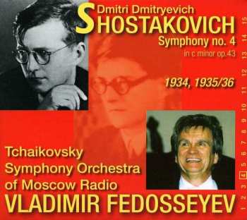 CD Dmitri Schostakowitsch: Symphonie Nr.4 339021