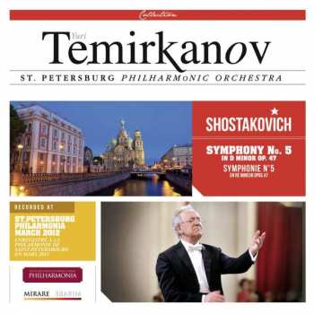 CD Dmitri Schostakowitsch: Symphonie Nr.5 120625