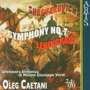 CD Dmitri Schostakowitsch: Symphonie Nr.7 "leningrad" 400892