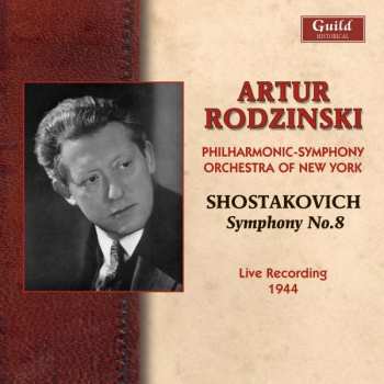 CD Dmitri Schostakowitsch: Symphonie Nr.8 306446