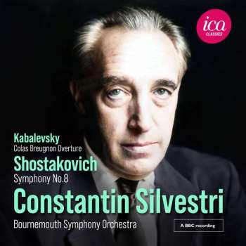CD Dmitri Schostakowitsch: Symphonie Nr.8 493470