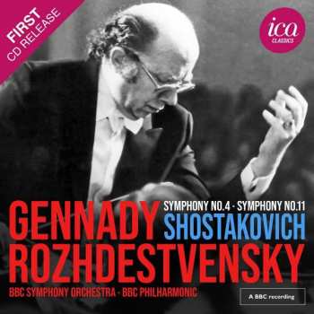 Dmitri Schostakowitsch: Symphonien Nr.4 & 11