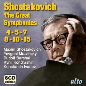Album Dmitri Schostakowitsch: Symphonien Nr.4, 5, 7, 8, 10, 10
