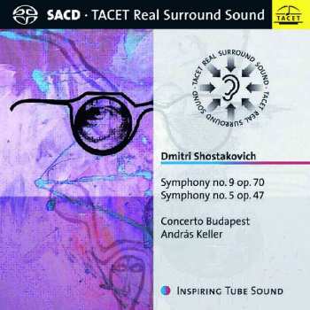 Album Dmitri Schostakowitsch: Symphonien Nr.5 & 9
