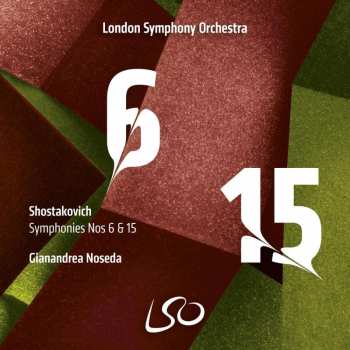 Album Dmitri Schostakowitsch: Symphonien Nr.6 & 15