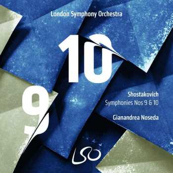 Album Dmitri Schostakowitsch: Symphonien Nr.9 & 10