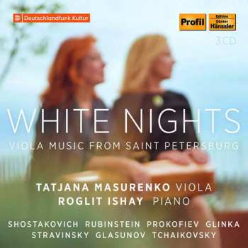 Album Dmitri Schostakowitsch: Tatjana Masurenko - White Nights