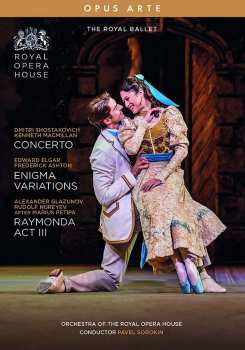 Album Dmitri Schostakowitsch: The Royal Ballet - Concerto / Enigma Variations / Raymonda