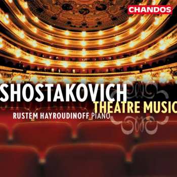 Album Dmitri Schostakowitsch: Theatermusik Für Klavier