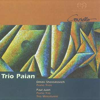 Album Dmitri Schostakowitsch: Trio Paian
