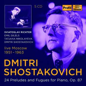 Album Dmitri Shostakovich: 24 Preludes And Fugues For Piano, Op. 87