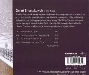 CD Dmitri Shostakovich: An Introduction To Dmitri Shostakovich 453763