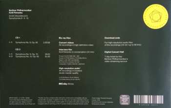 2CD/Box Set/Blu-ray Dmitri Shostakovich: Symphonies 8 • 9 • 10 501339