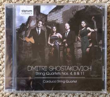 Album Dmitri Shostakovich: String Quartets No. 1, 2 & 7
