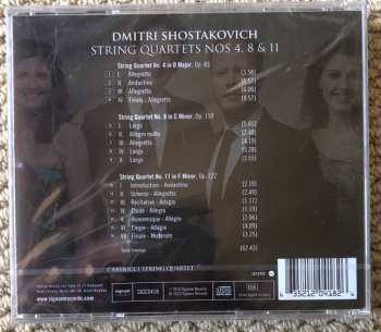 CD Dmitri Shostakovich: String Quartets No. 1, 2 & 7