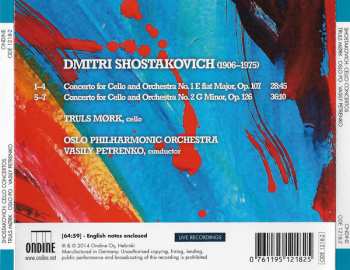 CD Dmitri Shostakovich: Cello Concertos 315861