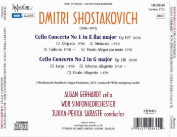 CD Dmitri Shostakovich: Cello Concertos 191455