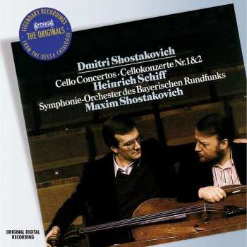 Album Dmitri Shostakovich: Cello Concertos Nos. 1&2
