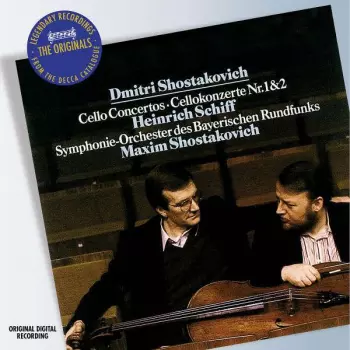 Dmitri Shostakovich: Cello Concertos Nos. 1&2