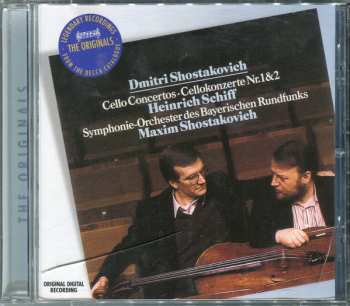 CD Dmitri Shostakovich: Cello Concertos Nr.1&2 420976