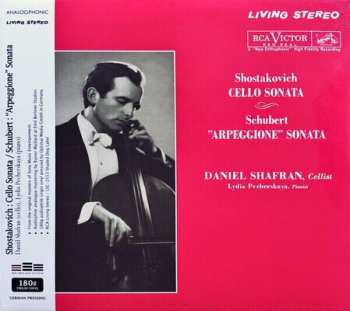 Album Dmitri Shostakovich: 'Cello Sonata / "Arpeggione"