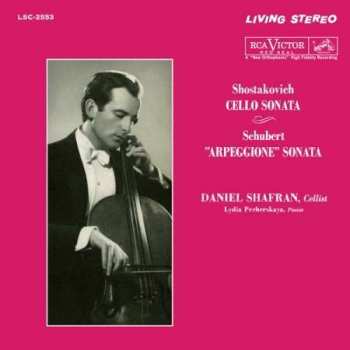 LP Dmitri Shostakovich: 'Cello Sonata / "Arpeggione" 496685