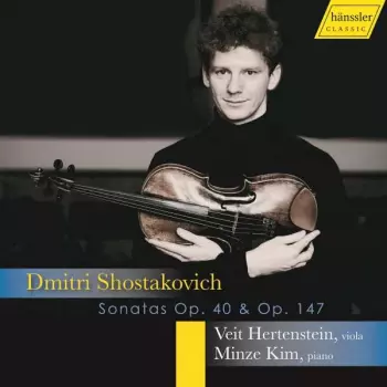 Cello Sonata In D Minor, Op. 40 & Viola Sonata, Op. 147