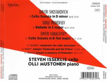CD Dmitri Shostakovich: Cello Sonatas / Ballade 313968