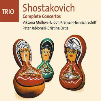 Album Dmitri Shostakovich: Complete Concertos