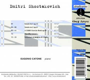 CD Dmitri Shostakovich: Complete Piano Works Vol. 2 289402