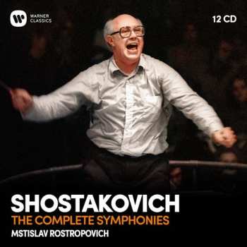 Album Dmitri Shostakovich: Complete Symphonies