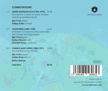 CD Dmitri Shostakovich: Connotations   475712