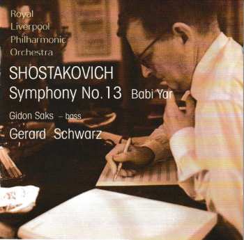 Album Dmitri Shostakovich: Symphony No. 13 "Babi Yar"
