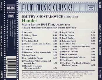 CD Dmitri Shostakovich: Hamlet 122007