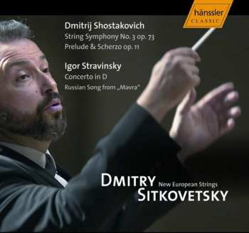 Album Igor Stravinsky: String Symphony No. 3 Op. 73 / Prelude & Scherzo Op. 11 / Concerto In D