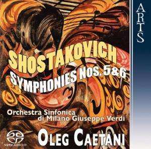 SACD Dmitri Shostakovich: Symphonies Nos. 5 & 6 505713
