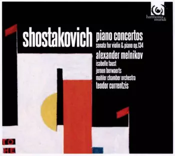 Piano Concertos, Sonata For Violin & Piano Op. 134