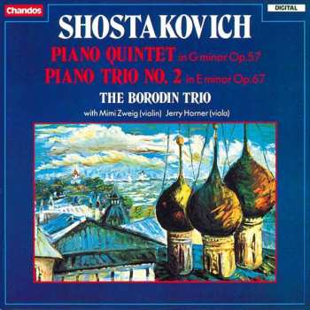 Album Dmitri Shostakovich: Piano Quintet (In G Minor Op.57) / Piano Trio No. 2 (In E Minor Op.67)