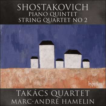 Album Dmitri Shostakovich: Piano Quintet & String Quartet No 2