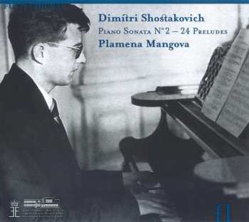 Album Dmitri Shostakovich: Piano Sonata Nº 2 / 24 Preludes 