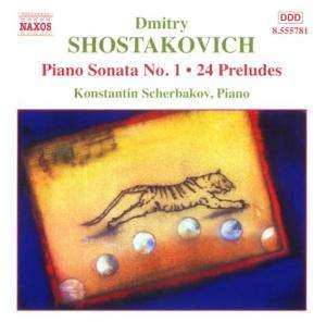 Album Dmitri Shostakovich: Piano Sonata No. 1 • 24 Preludes