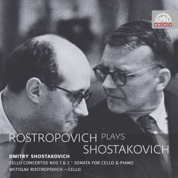 2CD Dmitri Shostakovich: Rostropovich Plays Shostakovich 31063