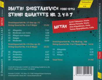 CD Dmitri Shostakovich: Shostakovich 347 157123