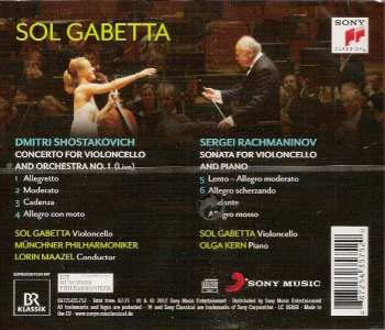 CD Dmitri Shostakovich: Shostakovich Rachmaninov 304611