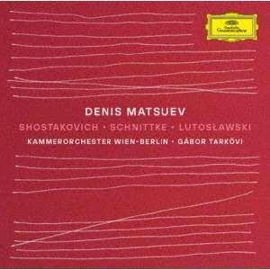 CD Dmitri Shostakovich: Shostakovich · Schnittke · Lutosławski 520793
