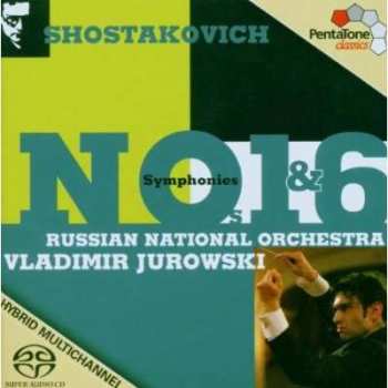 Album Dmitri Shostakovich: Shostakovich: Symphonies Nos. 1 & 6