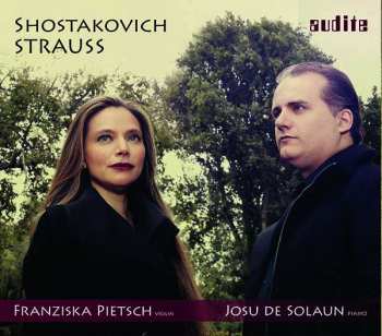 Album Dmitri Shostakovich: Sonatas For Violin & Piano