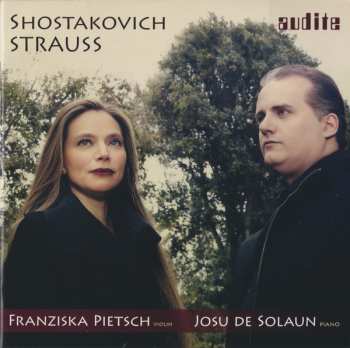 CD Dmitri Shostakovich: Sonatas For Violin & Piano 290561